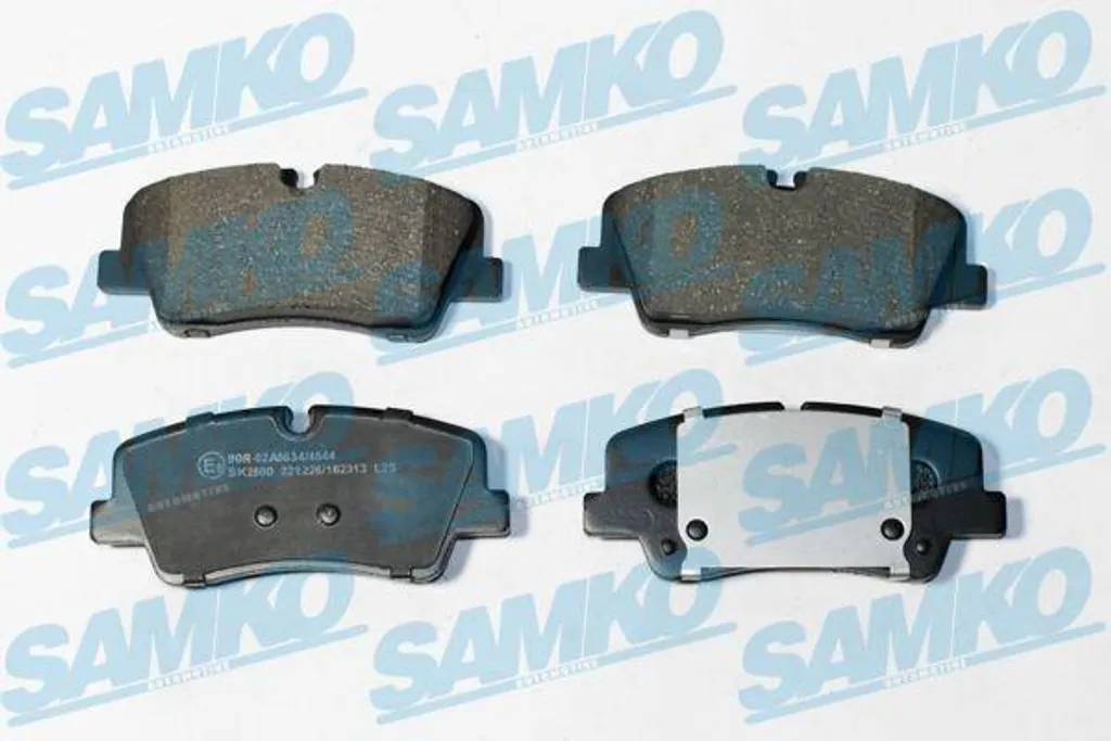 Plaquettes arrière SAMKO 5SP2313 haute performance pour Hyundai H350