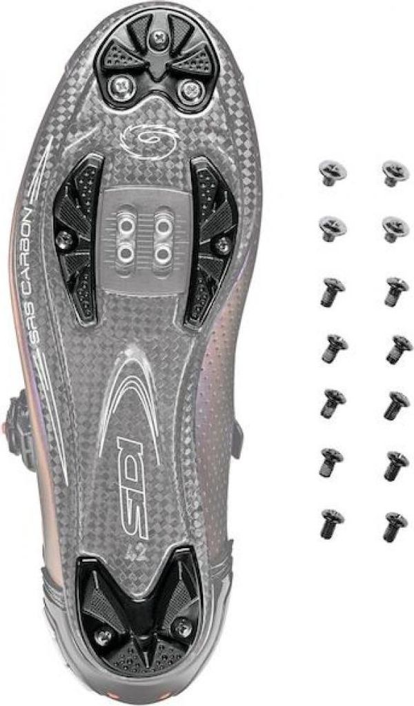 Sidi Sohle SRS Carbon-Ground für Drako1+2/Tiger/Jarin 41-44.5 Schwarz - leich...