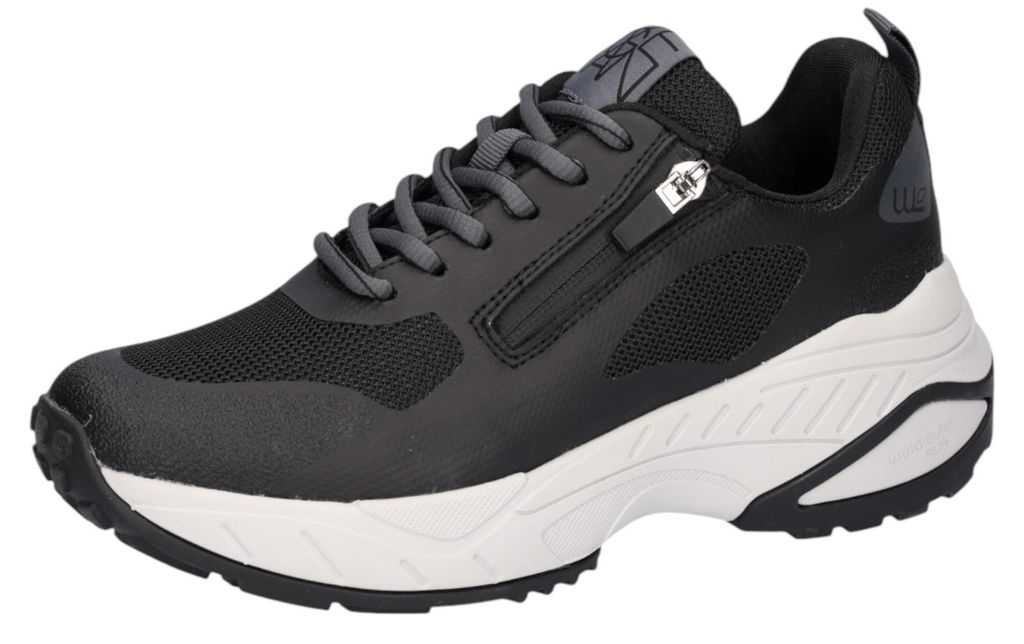 Waldläufer H+K Pepper Sneaker Schwarz Produktbild 
