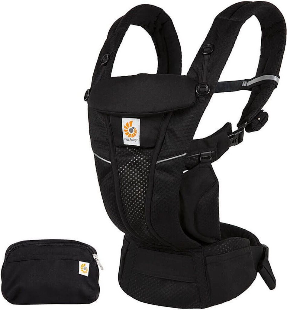 Ergobaby Omni Breeze Babytrage Onyx Black Obrázok produktu 1