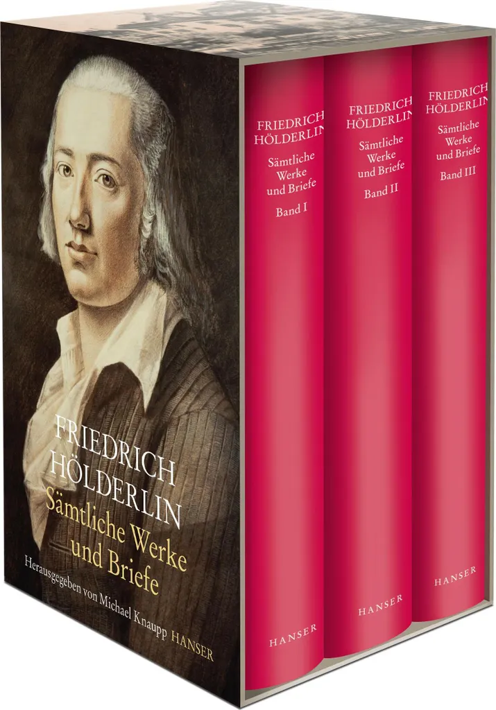 Sämtliche Werke und Briefe Coffret 3 Volumes Intégrale de l'Auteur