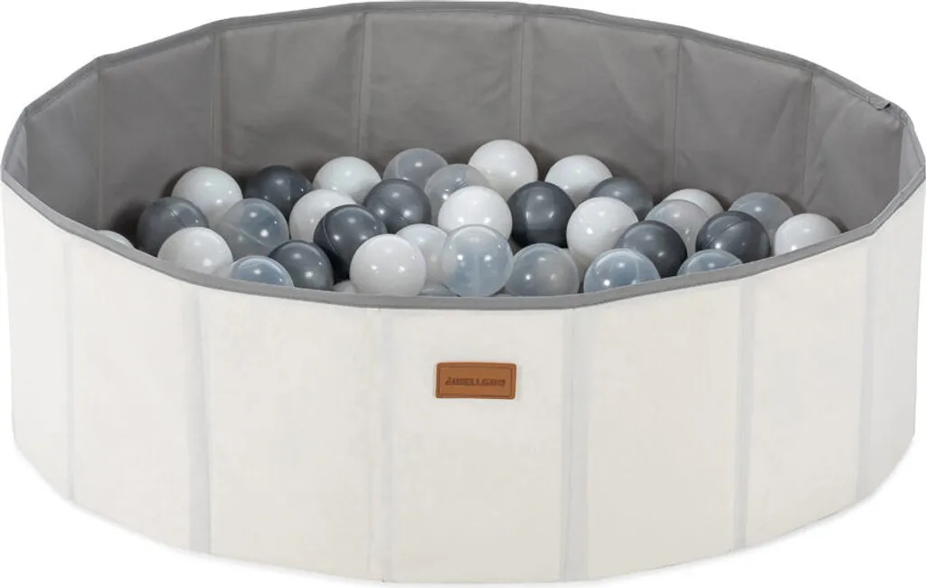 Piscine à balles de salon pliable pour l'éveil moteur de bébé