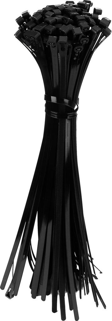 100 Stück Kabelbinder Mehrfachverwendung Verschluss Dick Dünn Nylon Zip Wraps Zubehör 8 x 400