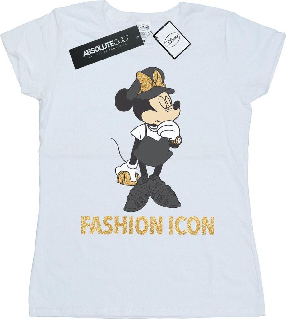 Disney - T-Shirt für Damen BI32348 (L) (Weiß)