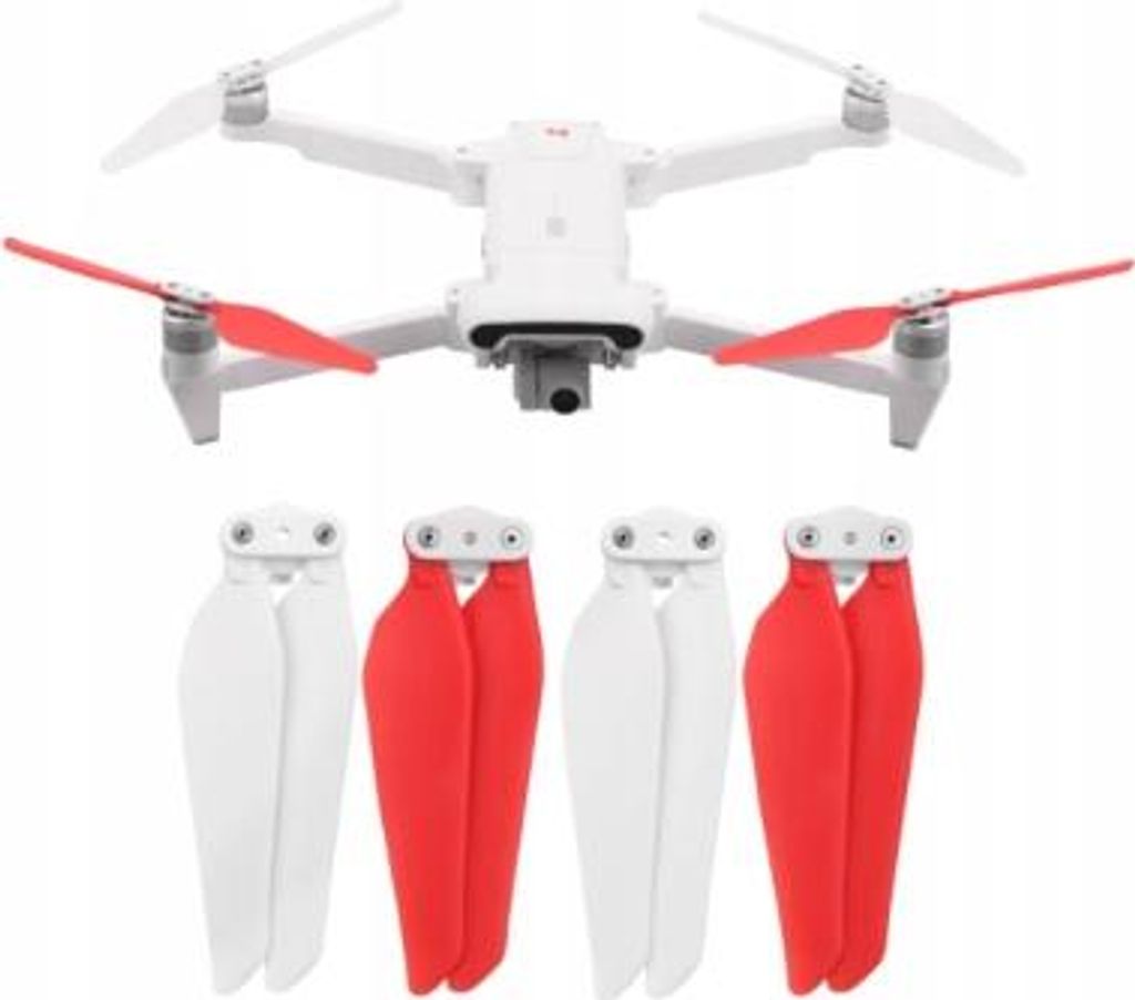 Propeller Für Xiaomi Fimi X8 Se 2020 Drohne Rot / Weiss