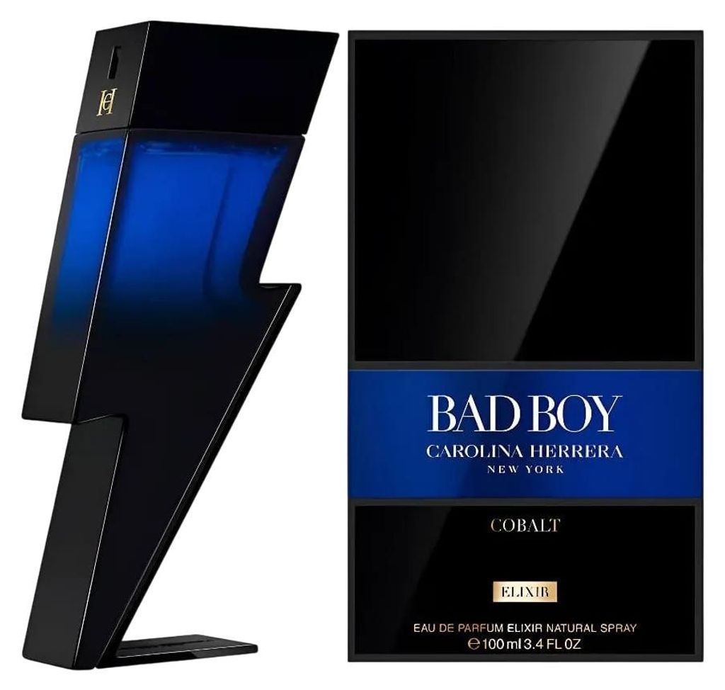 Carolina Herrera - Bad Boy Cobalt Elixir EDP 50ml Obrázok produktu 