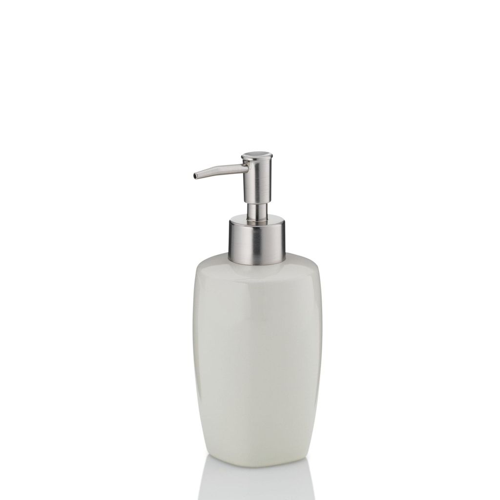 Kela Landor Spender für Flüssigseife, 0,4 l, Creme Produktbild 