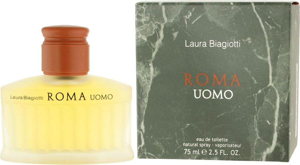 Laura Biagiotti Roma Uomo toaletní voda 75 ml Obrázek produktu 