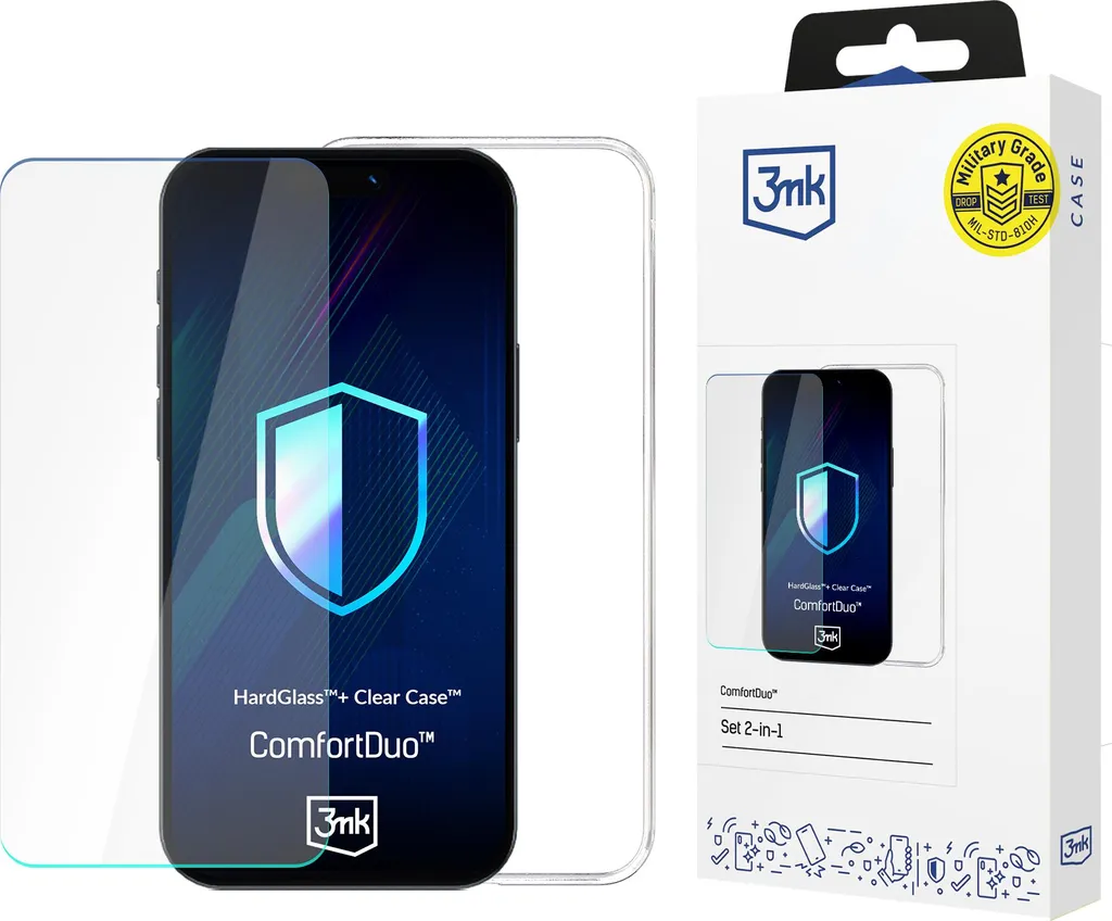 Recensione Kit 3mk Comfortduo Samsung S25 Ultra: Trasparenza 9H