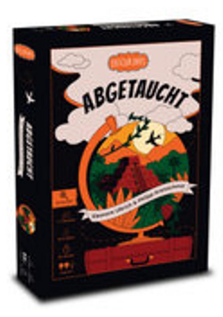 Abgetaucht - Ein abenteuerliches Escape-Spiel. Verschollen Produktbild 