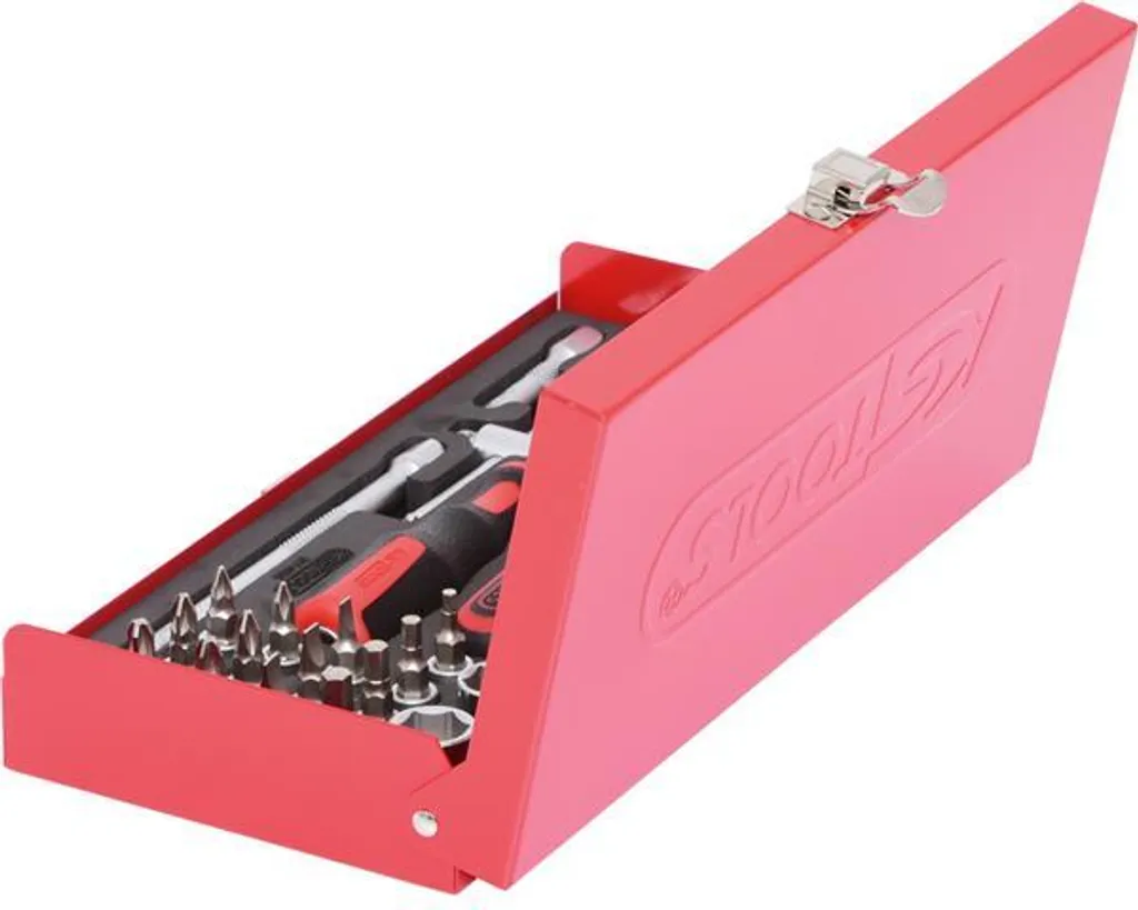 KS TOOLS® Steckschlüssel-Satz 30-teilig - 4