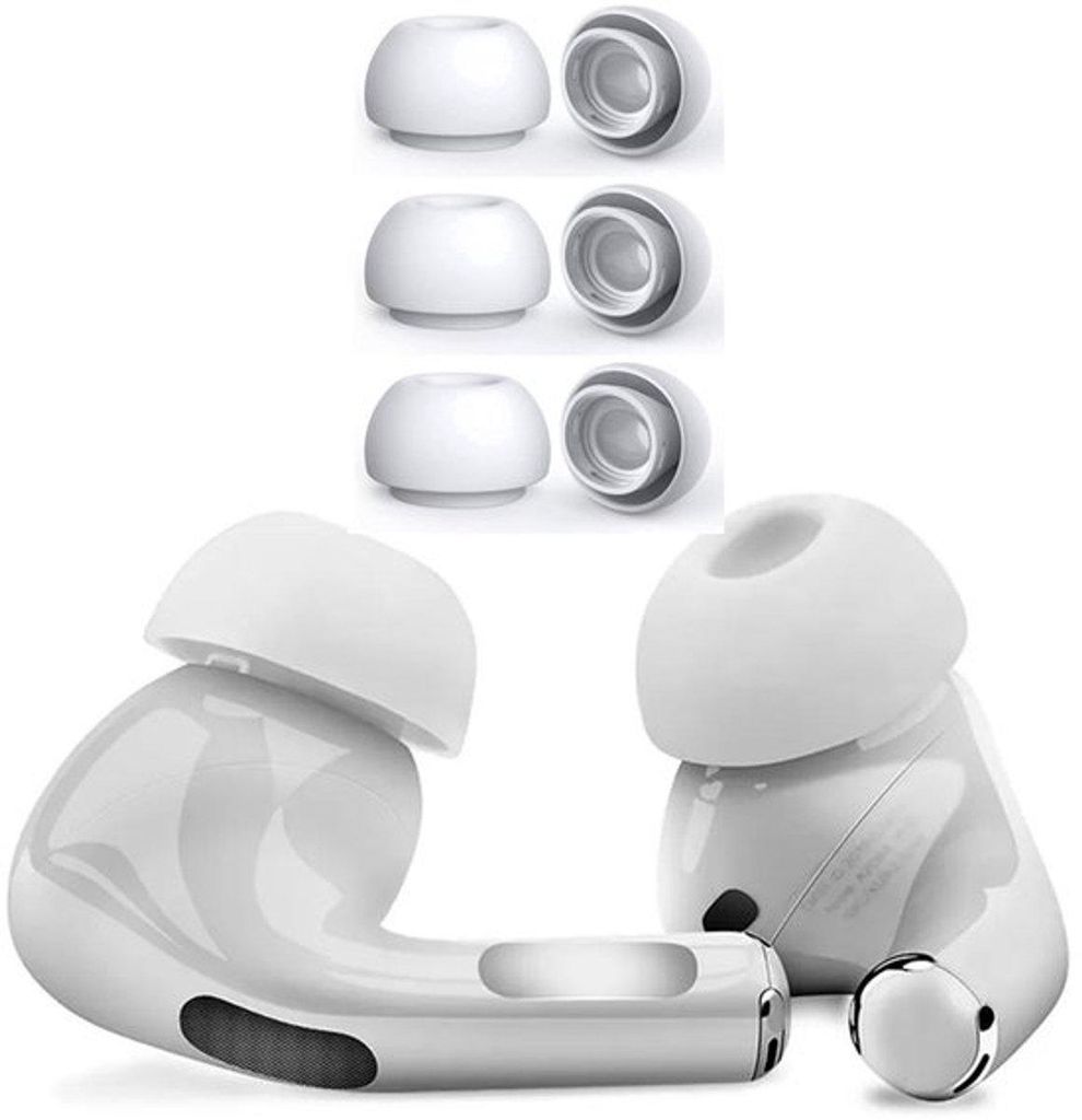 Silikó náušníky vhodné pre Apple AirPods Pro – náhradné Obrázok produktu 