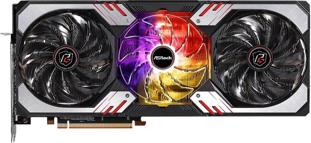 Asrock Phantom Gaming RX6900XT PGD 16GO, Radeon RX 6900 XT, Produktbild 