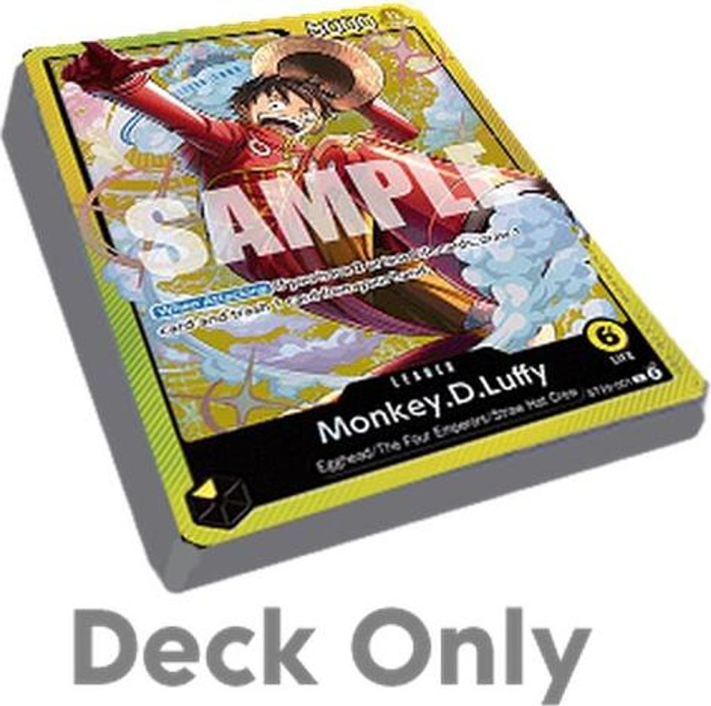 One Piece Starter Deck: Egghead Deck Pack Obrázek produktu 