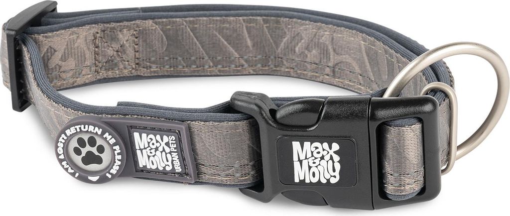 Max & Molly Urban Pets Smart ID Halsband - Matrix 2.0 in vielen Farben