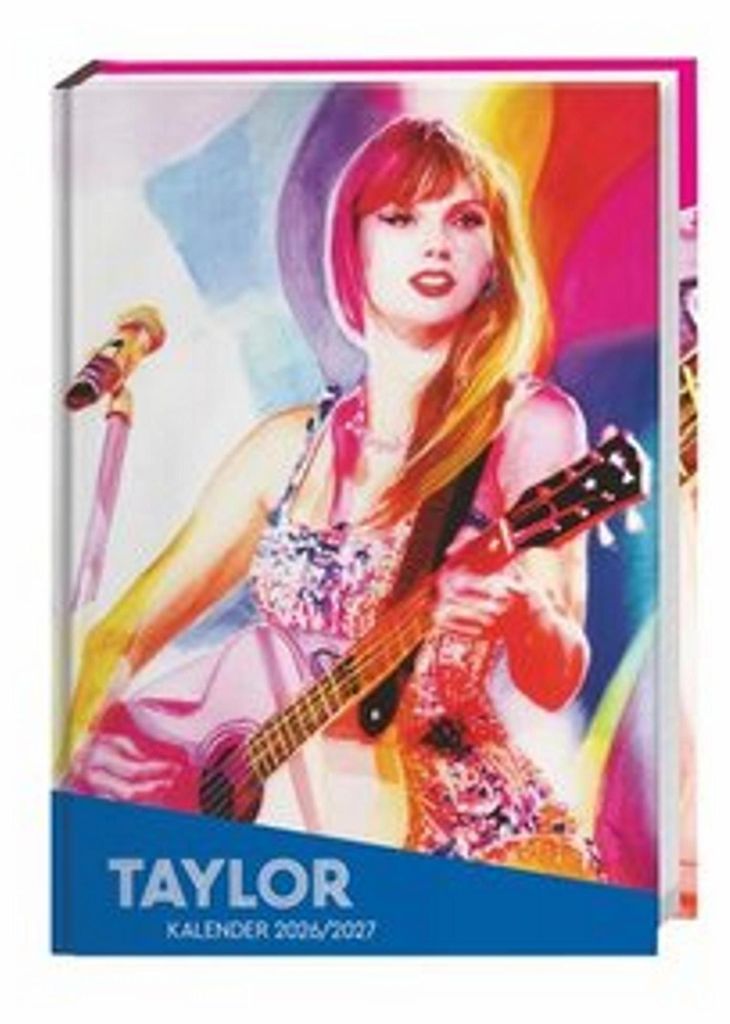 Taylor 17-Monats-Kalenderbuch A5 2027 - 17 Monate. Von Produktbild 