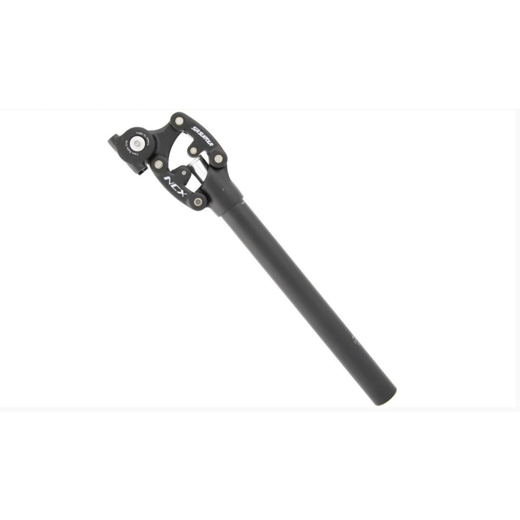 SR Suntour Federsattelstütze SP12 NCX Ø 31,6mm, 350mm, schwarz, Feder "mittel"