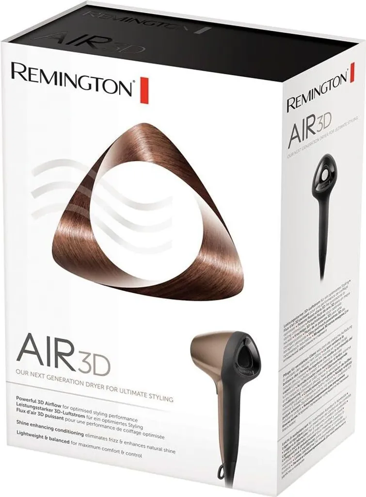 Sèche-cheveux Remington Air3D D7777 pour un Brushing Rapide et Sans Effort - 5