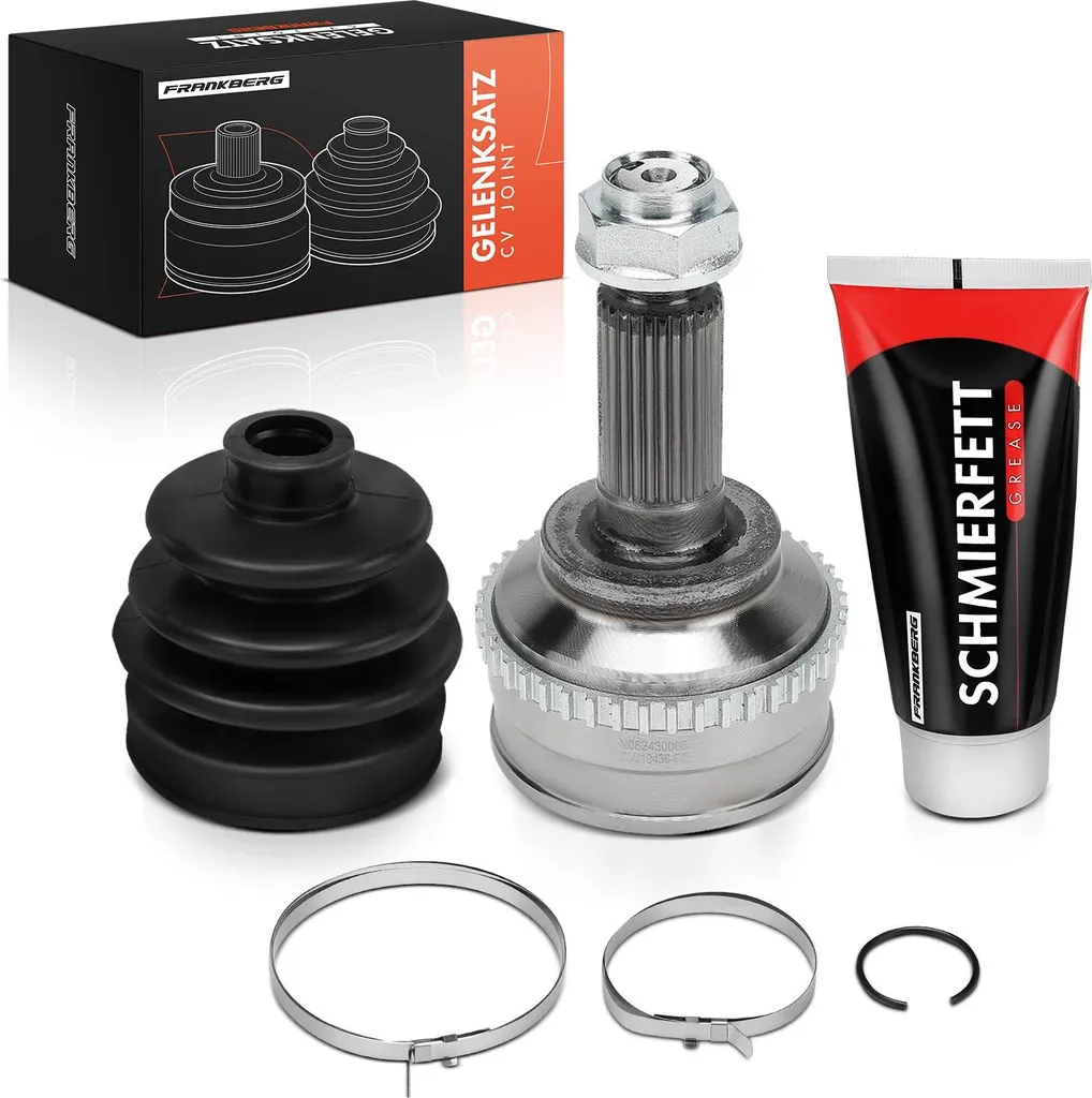 Frankberg Arbre de Transmission Avant pour Mazda Tribute EP 3.0L 2000-2008