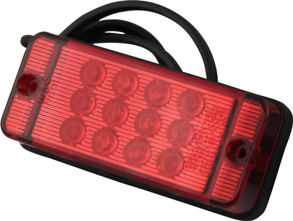 Phare de travail WAS 108x48x23 mm LED 12-24V antibrouillard 700KR DC