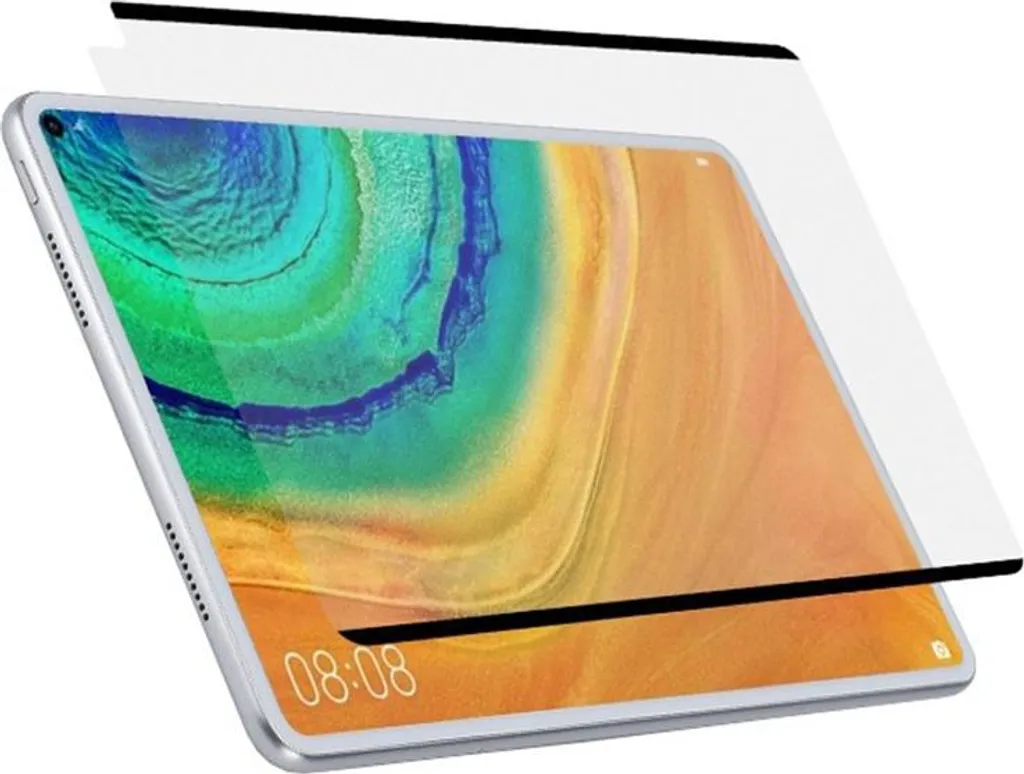 Pellicola Huawei MatePad 10.4 Effetto Carta Rimovibile Nano Vacuum PET