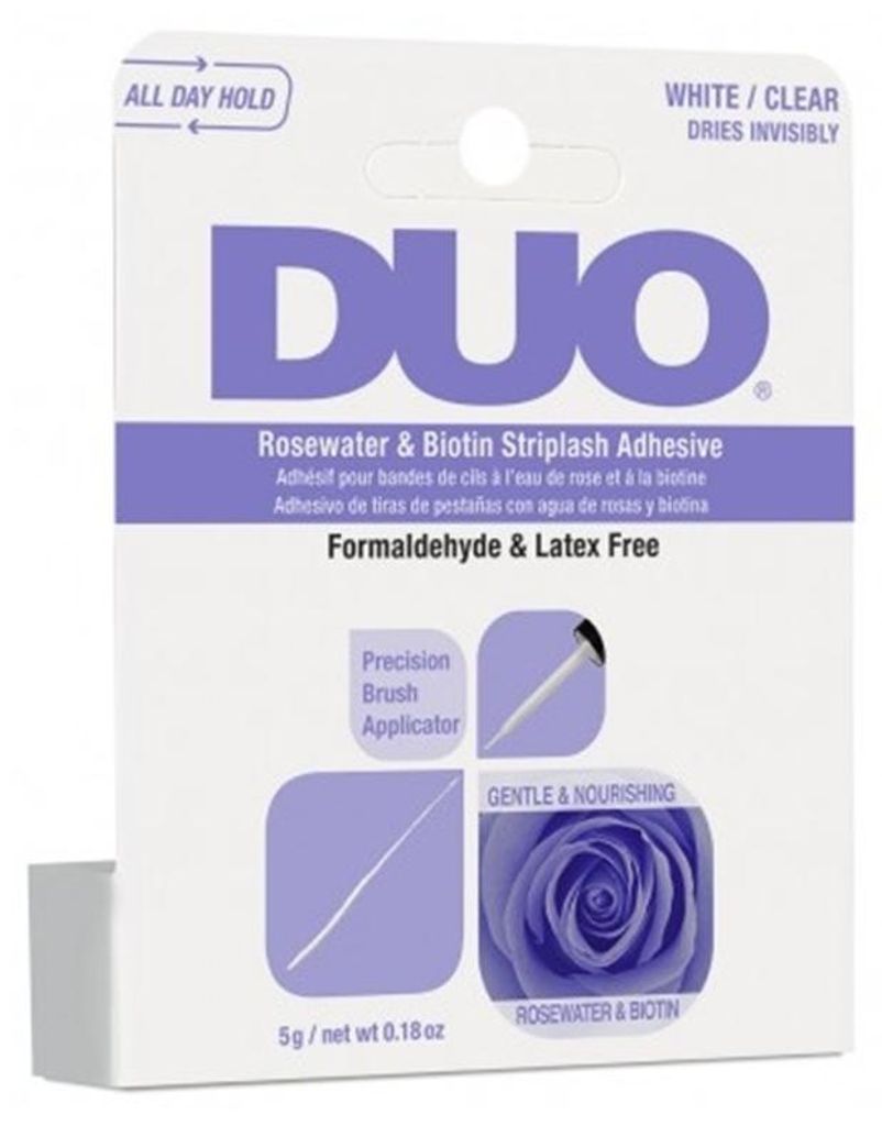 Duo de faux cils Eau de rose et Biotine Striplash Adhésif Image du produit 