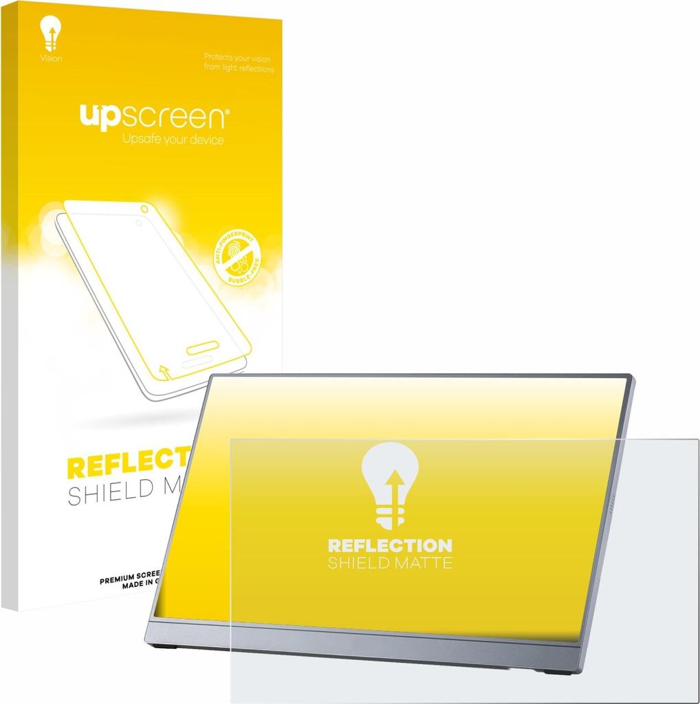 upscreen Schutzfolie für Arzopa Z3FC 16.1" Displayschutz Displayschutzfolie Folie Matt Entspiegelungsfolie