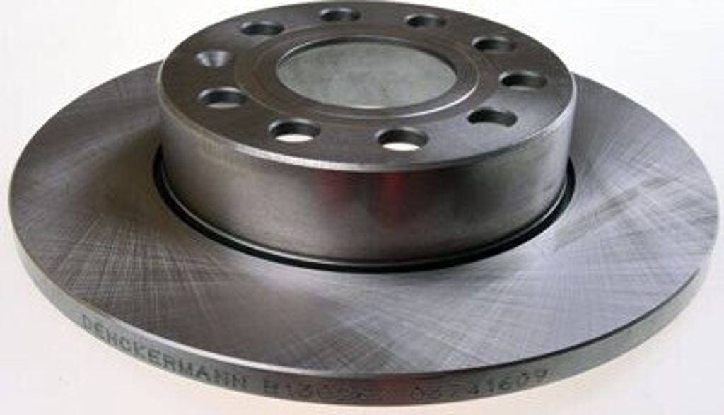 2x DENCKERMANN Bremsscheibe B130267 für VW Golf V Schrägheck (1K1) GOLF VI (5K1)