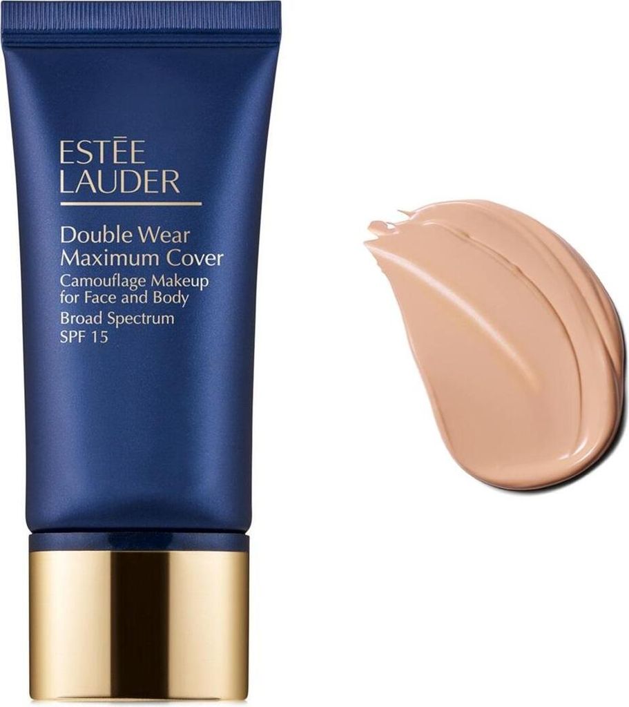 Estée Lauder Double Wear Maximum Cover Makeup 1C1 Cool Bone 30ml