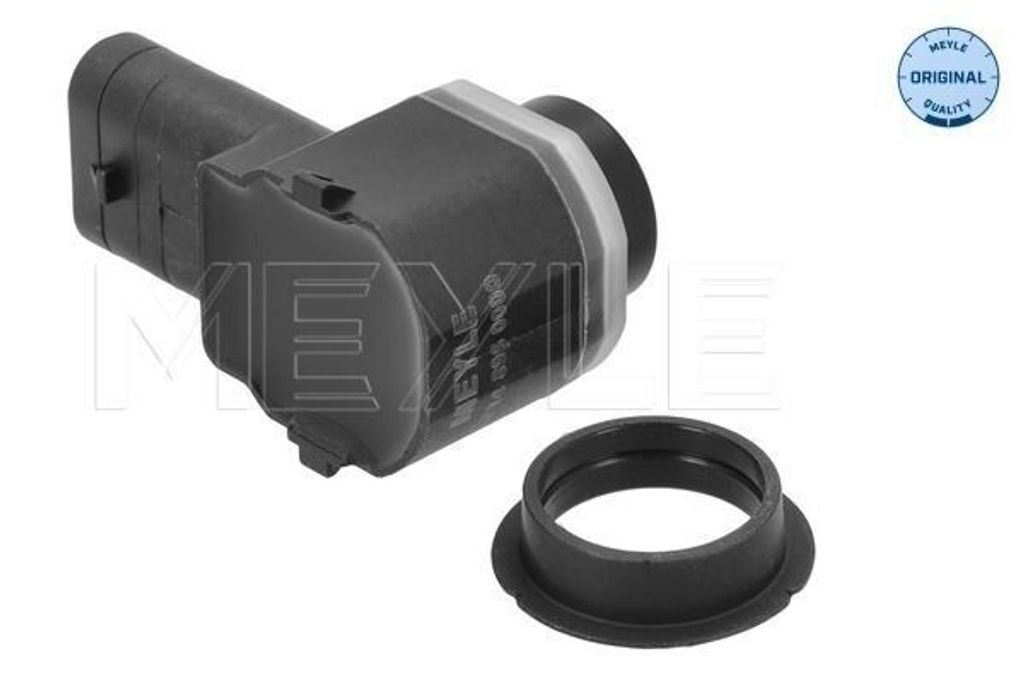 MEYLE 714 895 0000 Einparkhilfe Parksensor Gewinkelt Schwarz für FORD Fiesta Mk6 Schrägheck (JA8, JR8) FOCUS III Turnier Kuga Mk2 (DM2) S-MAX (WA6)