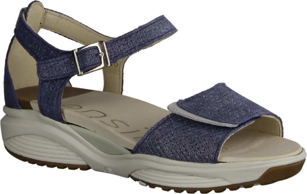 Xsensible Damen Sandaletten Keria 18300-39, 18300-40, 18300-42 XSE-30310-5 Jeans 42