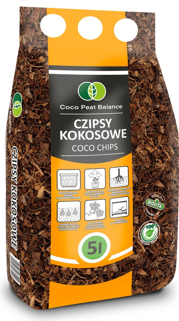 Biovita Kokosnuss-Chips COCO-Chips 5l Produktbild 4