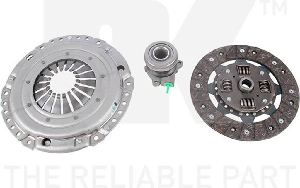 Kupplungssatz 215 mm Durchmesser mit Zentralausrücker