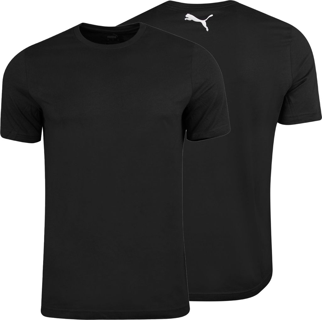 Puma Herren-T-Shirt, schwarz, 678256 02 L Produktbild 