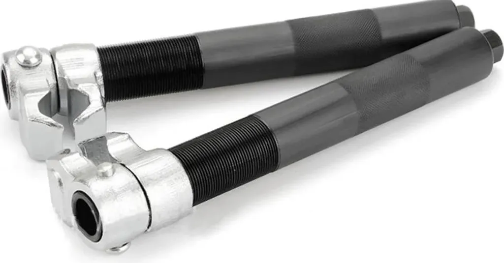 Kit de compression pour ressorts d'amortisseurs voiture - Pack de 2 outils