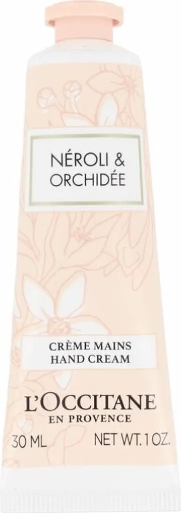 L'OCCITANE Néroli & Orchidée Crème Mains 30ml - Soin Parfumé Doux
