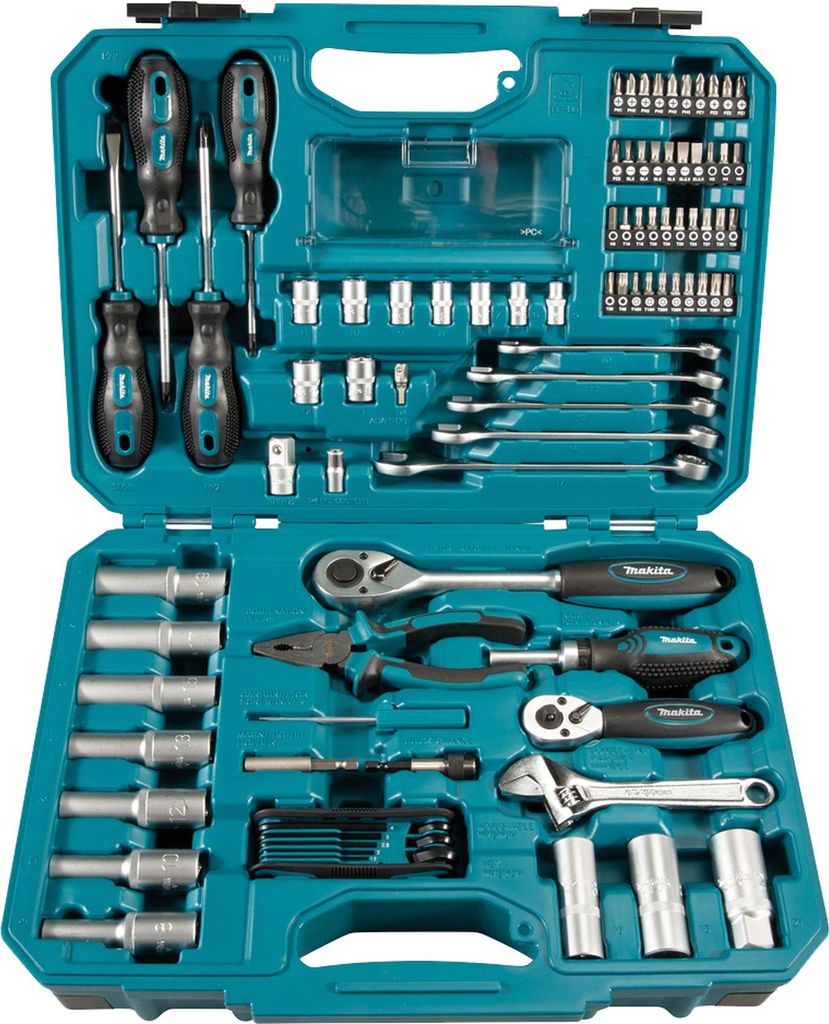 Makita E-08458 Werkzeugset 87tlg Produktbild 