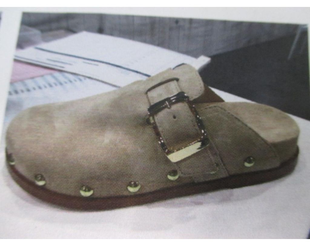 Alpe Sport Clogs Beige in Gr. 37