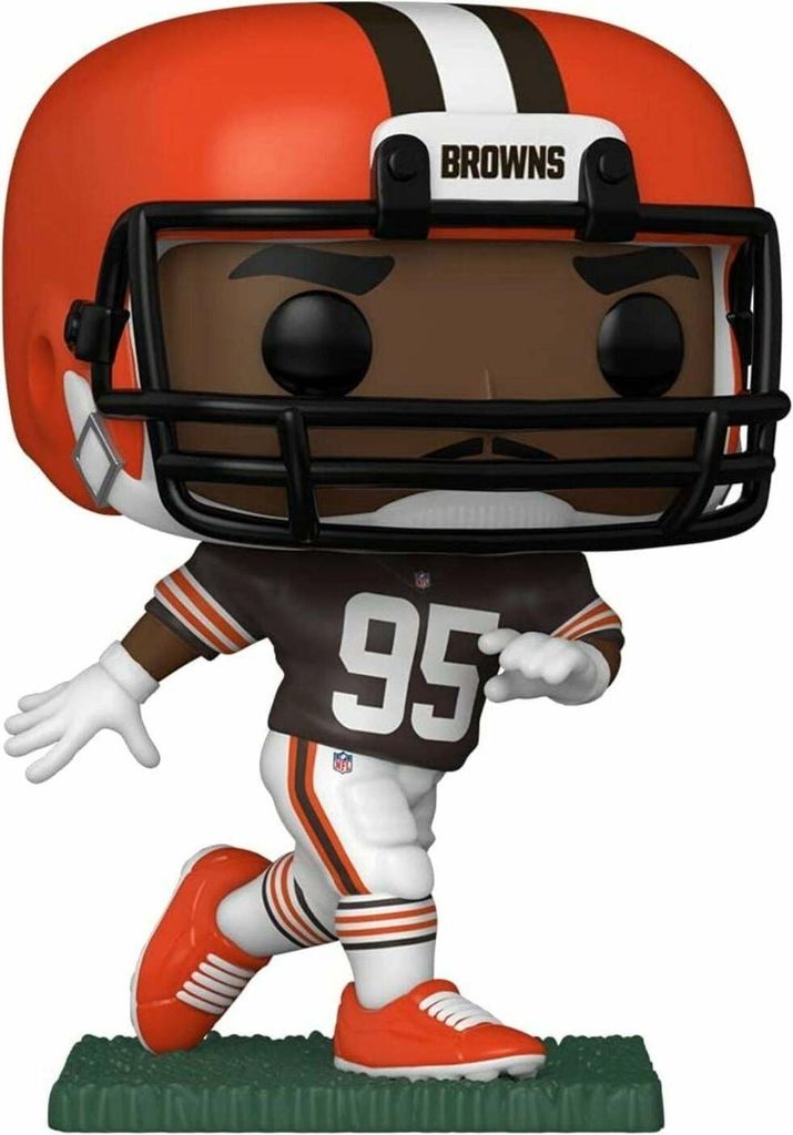 Funko POP! Football  - Sammelfigur - Myles Garrett / Produktbild 