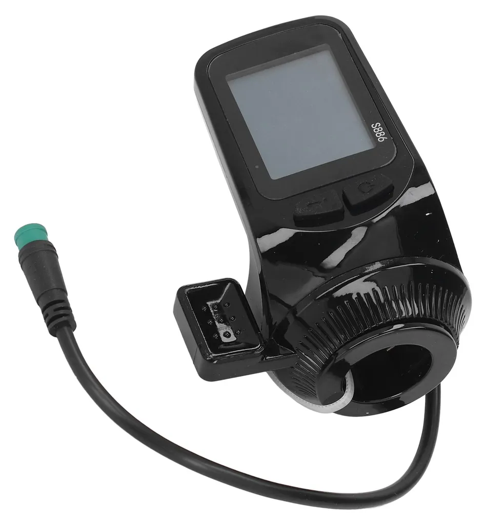 Console de Bord LCD pour VAE et Trottinette - Accessoire de Remplacement