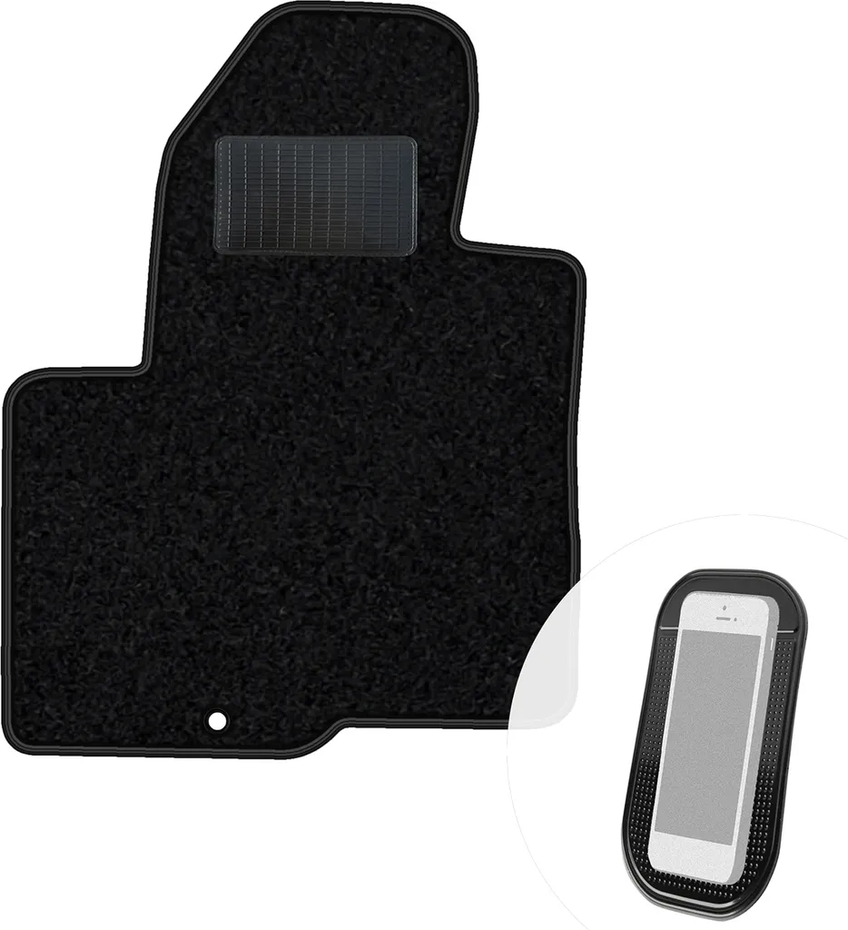 MOLTICO Tappetino Singolo Conducente Hyundai Santa Fe 2006-09