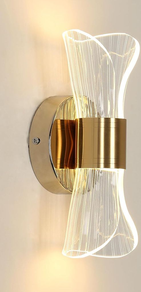 LED Wandleuchte, Wandlampe LED Innen, 12W Modern Produktbild 
