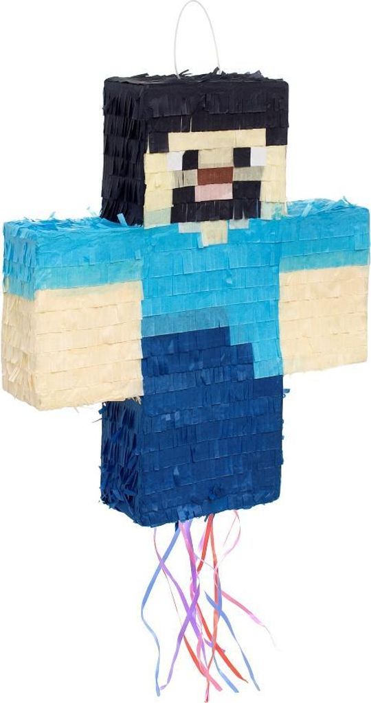 Mr. Pixel Piñata Größe 40x7,5x28 cm 1 Stk. Produktbild 