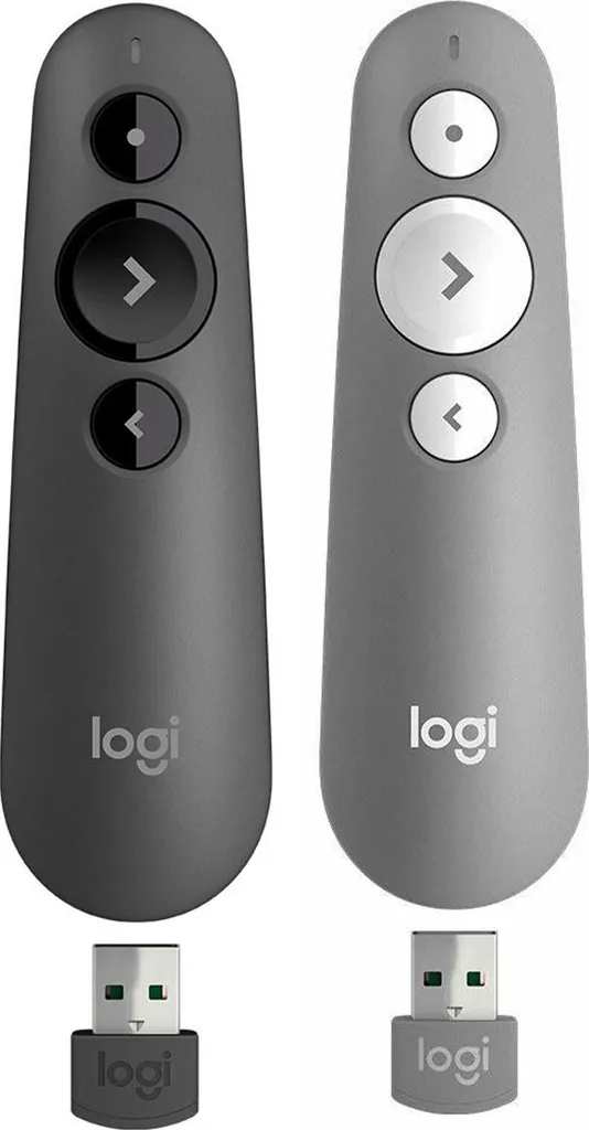 Logitech R500s Graphite Télécommande de Présentation Sans Fil Laser Rouge - 2