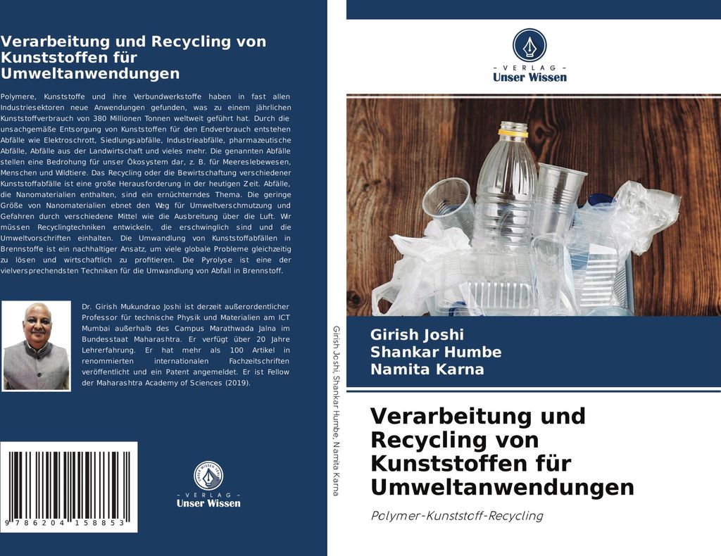 Verarbeitung und Recycling von Kunststoffen für Umweltanwendungen