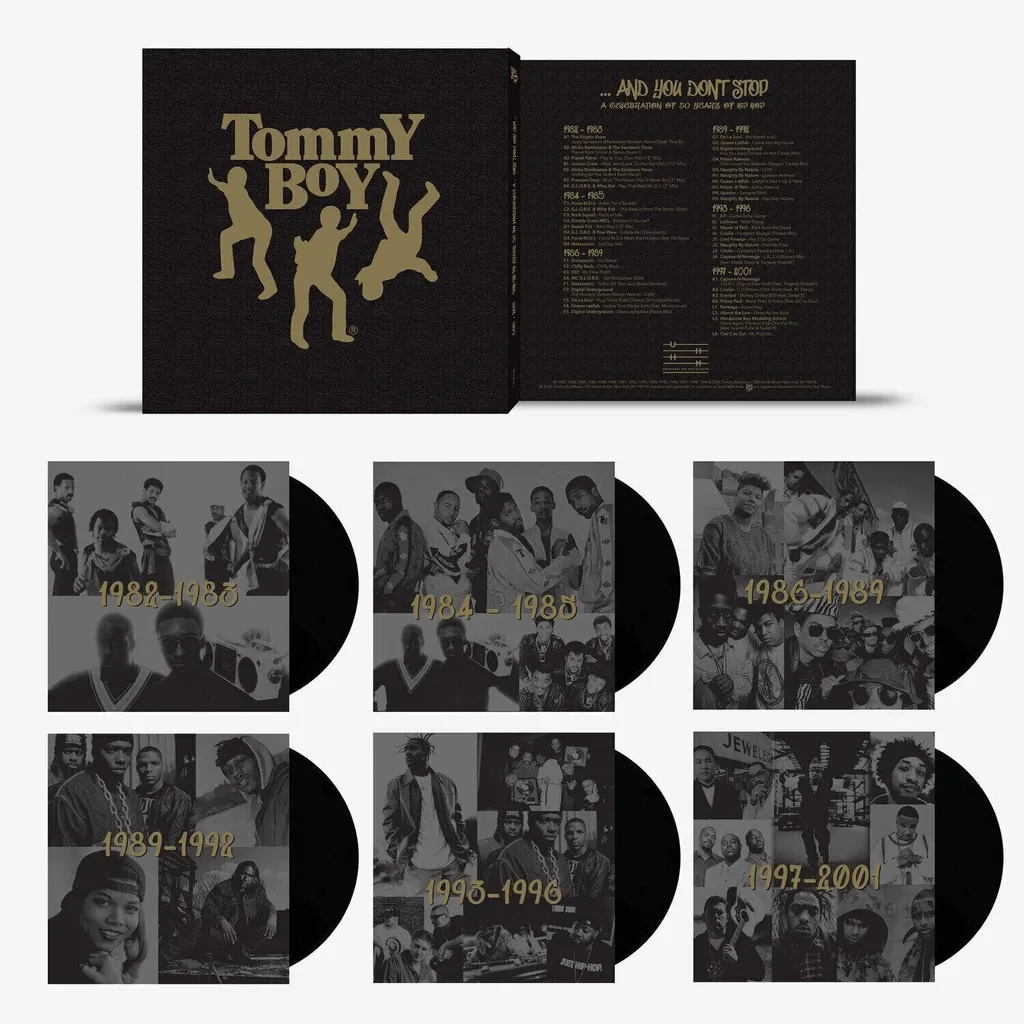 Album Vinyle Idéal Cadeau Fan de Rap And You Don't Stop 50 Years Hip Hop