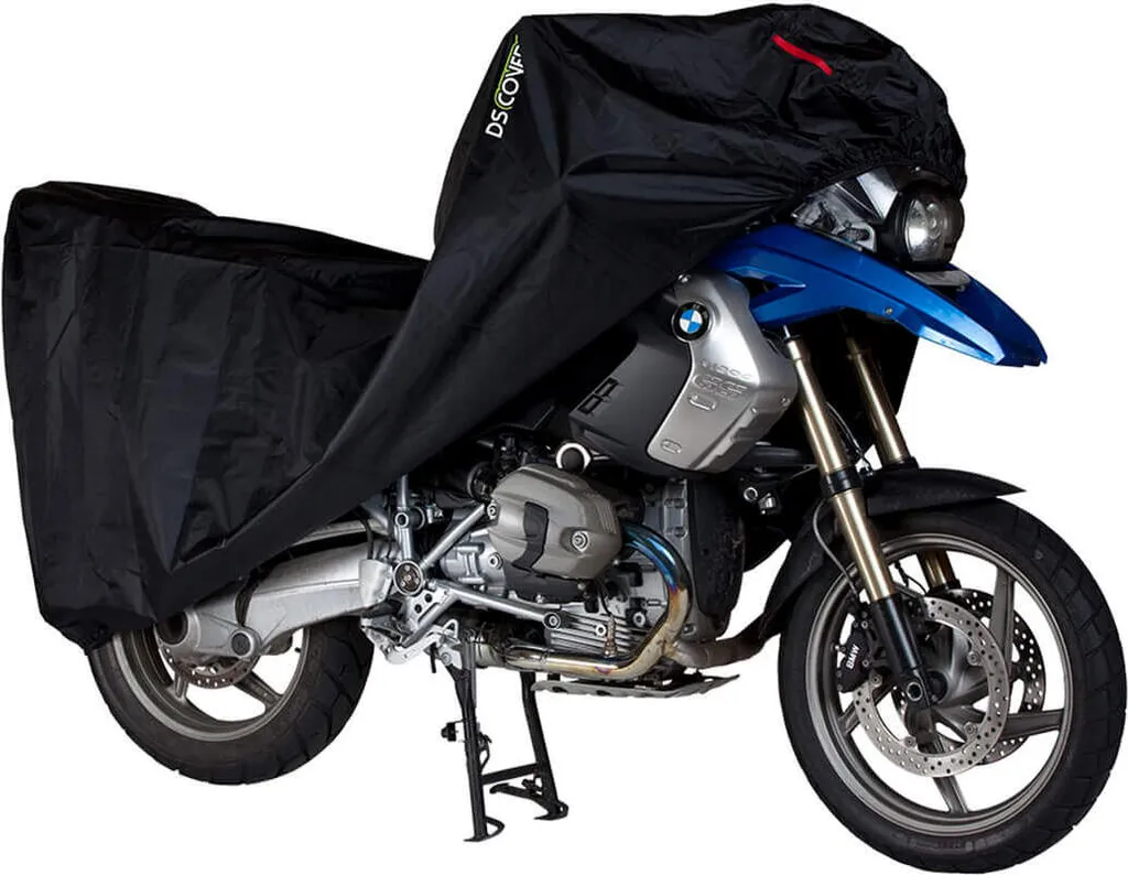 Housse de protection moto outdoor DS COVERS DELTA étanche et résistante