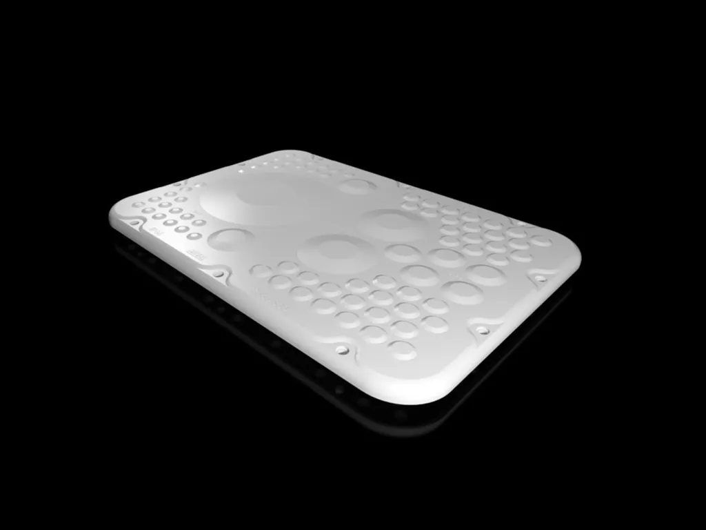 Plaque passe-câbles Rittal SZ pour coffrets AX en plastique à membranes