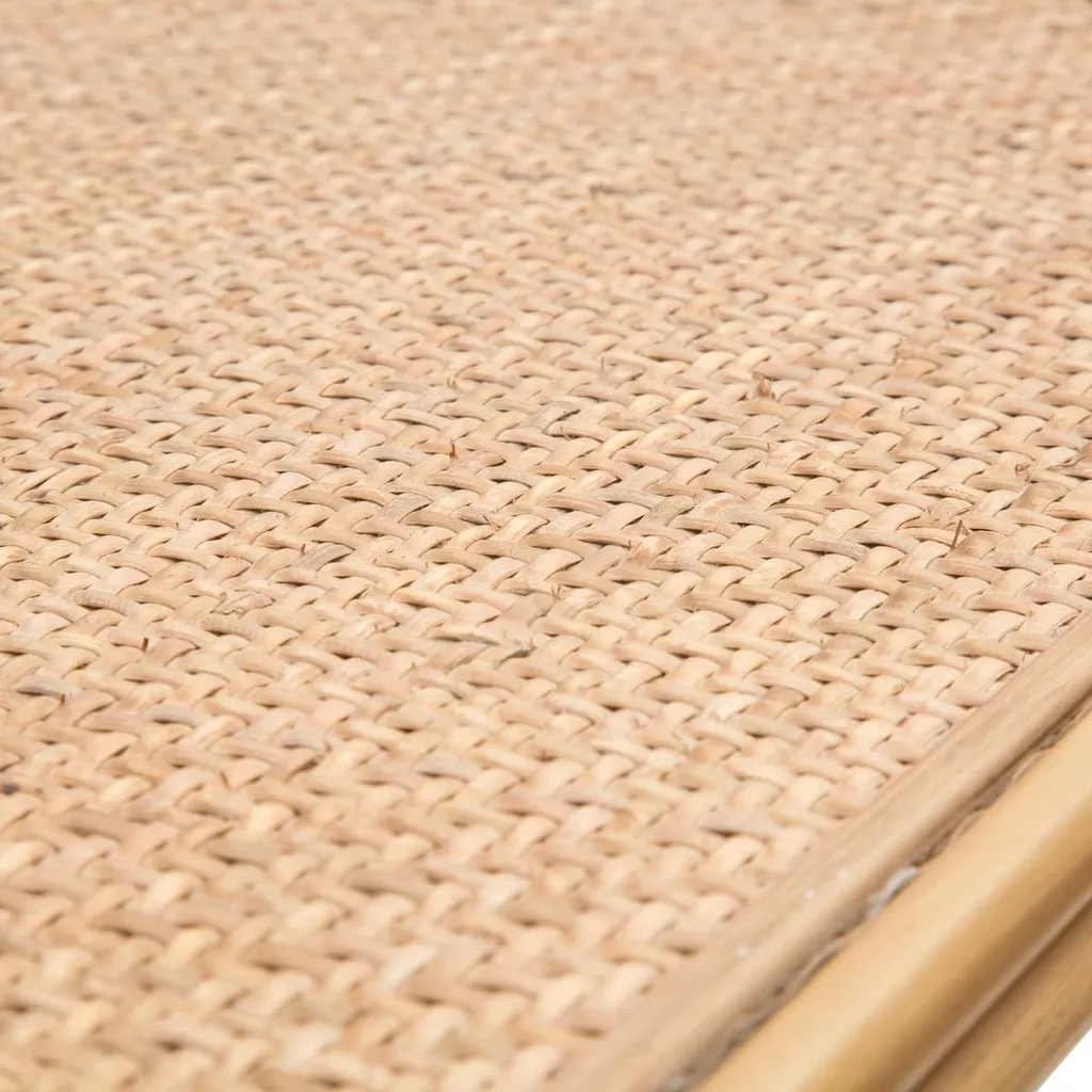 Console étroite Samui en rotin et métal pour optimiser les petits espaces - 16