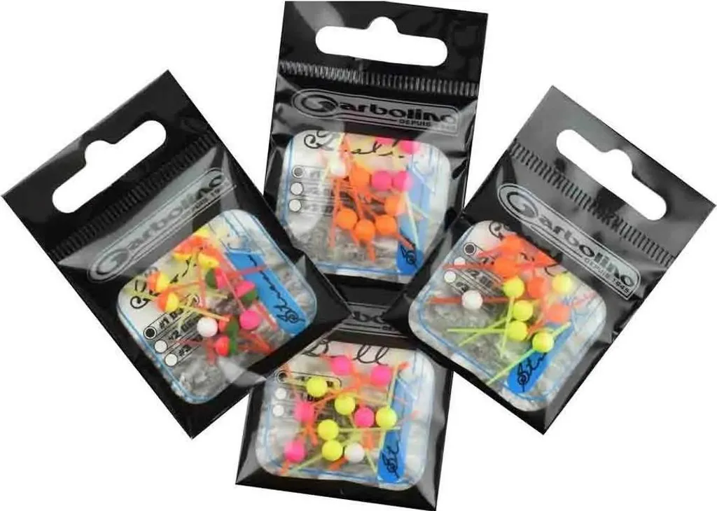 Segnalini Lenza Garbolino 6mm Multicolore - Offerta 10+1 Pezzi